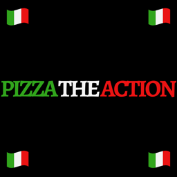 Pizza The Action Ormeau Rd logo.
